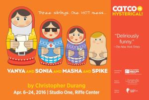 Vanya and Sonia and Masha and Spike