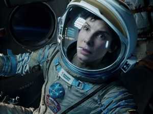 Sandra Bullock in Gravity, which Columbus critics named the year's best film (Warner Bros. Pictures)