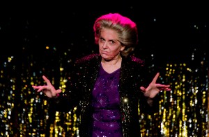 Linda Kinnison  Roth as Jeanette Burmeister (photo by Heather Wack)